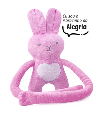 ABRACINHO ALEGRIA PEQUENO (Rosa)