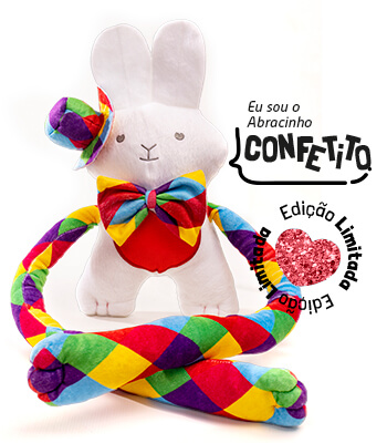 Abracinho Solidário com Abraço Conforto